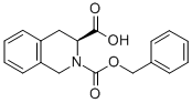 (3S)-2-CARBOBENZOXY-1,2,3,4-TETRAHYDROISOQUINOLINE-3-CARBOXYLIC ACID CAS#: 79261-58-8