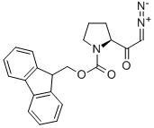 (3S)-3-FMOC-AMINO-1-DIAZO-2-BUTANONE CAS#: 201864-70-2