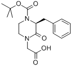(3S)-4-BOC-1-CARBOXYMETHYL-3-BENZYL-PIPERAZIN-2-ONE CAS#: 215121-89-4