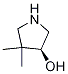 (3S)-4,4-diMethyl-3-Pyrrolidinol CAS#: 218602-27-8