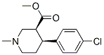 (3S,4S)-4-(4-chlorophenyl)-1-methylpiperidine-3-carboxylicacidmethylester CAS#: 214335-16-7