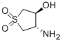 (3S,4S)-4-AMINO-1,1-DIOXO-TETRAHYDRO-1LAMBDA6-THIOPHEN-3-OL CAS#: 20688-37-3