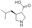 (3S,4S)-4-ISOBUTYLPYRROLIDINE-3-CARBOXYLIC ACID CAS#: 261896-40-6
