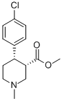 (3S,4S)-Methyl 4-(4-chlorophenyl)-1-methylpiperidine-3-carboxylate CAS#: 205805-13-6