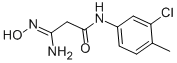 (3Z)-3-AMINO-N-(3-CHLORO-4-METHYLPHENYL)-3-(HYDROXYIMINO)PROPANAMIDE CAS#: 219528-42-4