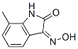 (3Z)-7-METHYL-1H-INDOLE-2,3-DIONE 3-OXIME CAS#: 13208-96-3