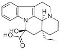 (3alpha,14beta,16alpha)-14,15-dihydro-14-hydroxyeburnamenine-14-carboxylic acid CAS#: 28152-73-0