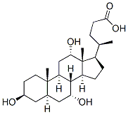 (3b,5a,7a,12a)-3,7,12-trihydroxy-Cholan-24-oic acid CAS#: 15073-87-7