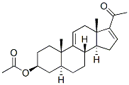 3beta-hydroxy-5alpha-pregna-9(11),16-dien-20-one 3-acetate CAS#: 21650-83-9