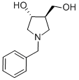 (3r,4r)-1-benzyl-4-hydroxy-3-pyrrolidinemethanol CAS#: 253129-03-2
