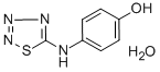 4-(1 2 3 4-THIATRIAZOL-5-YLAMINO)PHENOL& CAS#: 256348-45-5