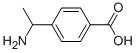 4-(1-AMINO-ETHYL)-BENZOIC ACID CAS#: 28357-95-1
