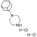 4-(1-Adamantyl)piperazine dihydrochloride CAS#: 19984-41-9