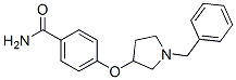4-(1-BENZYLPYRROLIDIN-3-YLOXY)BENZAMIDE CAS#: 28506-17-4
