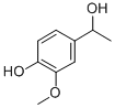 4-(1-HYDROXYETHYL)-2-METHOXYPHENOL CAS#: 2480-86-6