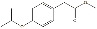 4-(1-METHYLETHOXY)-BENZENEACETIC ACID METHYL ESTER CAS#: 29056-05-1