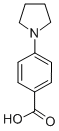 4-(1-PYRROLIDINYL)BENZOIC ACID CAS#: 22090-27-3