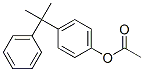 4-(1-methyl-1-phenylethyl)phenyl acetate CAS#: 24133-73-1