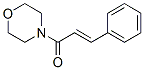 4-(1-oxo-3-phenylallyl)morpholine CAS#: 16619-19-5