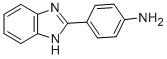 4-(1H-BENZOIMIDAZOL-2-YL)-PHENYLAMINE CAS#: 2963-77-1