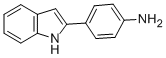 4-(1H-INDOL-2-YL)-PHENYLAMINE CAS#: 21889-05-4
