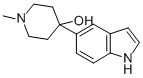 4-(1H-INDOL-5-YL)-1-METHYL-PIPERIDIN-4-OL CAS#: 262593-61-3