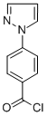 4-(1H-PYRAZOL-1-YL)BENZOYL CHLORIDE CAS#: 220461-83-6