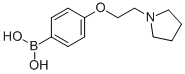 4-(2-(1-PYRROLIDINYL)ETHOXY)PHENYLBORON& CAS#: 226396-30-1