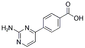 4-(2-AMINOPYRIMIDIN-4-YL)BENZOIC ACID CAS#: 216959-98-7