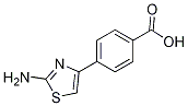 4-(2-AMino-4-thiazolyl)benzoic Acid CAS#: 216959-94-3