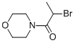 4-(2-BROMOPROPANOYL)MORPHOLINE CAS#: 2620-13-5