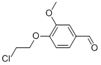 4-(2-CHLOROETHOXY)-3-METHOXYBENZALDEHYDE CAS#: 204915-71-9