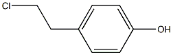 4-(2-Chloroethyl) phenol CAS#: 28145-35-9