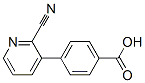 4-(2-Cyanopyridin-3-yl)benzoic acid CAS#: 219671-80-4