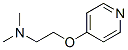 4-(2-(DIMETHYLAMINO)ETHOXY)PYRIDINE CAS#: 29449-98-7