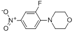 4-(2-FLUORO-4-NITRO-PHENYL)-MORPHOLINE CAS#: 2689-39-6