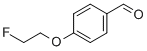 4-(2-FLUOROETHOXY)-BENZALDEHYDE CAS#: 2967-92-2