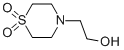 4-(2-HYDROXYETHYL)THIOMORPHOLINE 1,1-DIOXIDE CAS#: 26475-62-7