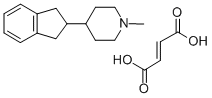 4-(2-Indanyl)-1-methyl-piperidine fumarate CAS#: 20845-56-1
