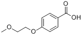 4-(2-METHOXY-ETHOXY)-BENZOIC ACID CAS#: 27890-92-2