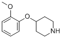 4-(2-METHOXYPHENOXY)PIPERIDINE CAS#: 28033-32-1