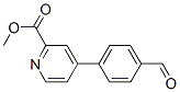 4-(2-(Methoxycarbonyl)pyridin-4-yl)benzaldehyde CAS#: 207798-83-2