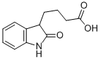4-(2-OXO-2,3-DIHYDRO-1H-INDOL-3-YL)BUTANOIC ACID CAS#: 2971-18-8