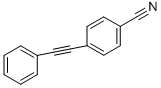 4-(2-PHENYLETH-1-YNYL)BENZONITRILE CAS#: 29822-79-5