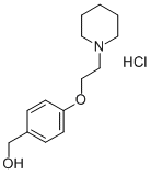 4-(2-PIPERIDINYLETHOXY) BENZYL ALCOHOL, HCL CAS#: 223251-41-0