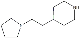 4-(2-PYRROLIDINOETHYL)PIPERIDINE CAS#: 14759-08-1