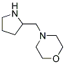 4-(2-PYRROLIDINYLMETHYL)MORPHOLINE CAS#: 215503-90-5