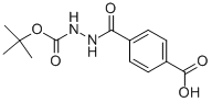 4-(2-TERT-BUTOXYCARBONYLHYDRAZINO)CARBONYL-BENZOIC ACID CAS#: 216959-99-8