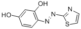 4-(2-THIAZOLYLAZO)RESORCINOL CAS#: 2246-46-0