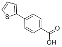 4-(2-THIENYL)BENZOIC ACID CAS#: 29886-62-2